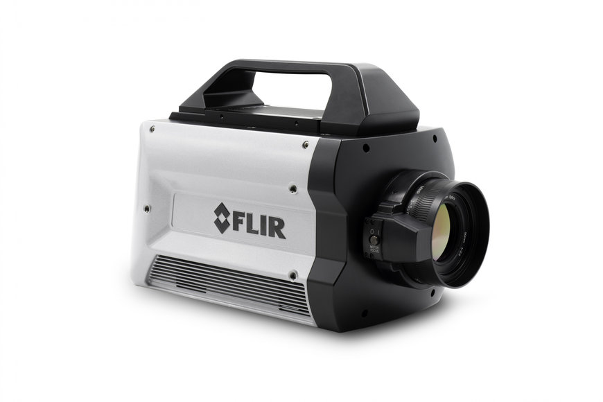 Teledyne FLIR apresenta as famílias X858x e X698x de câmeras científicas termográficas de alta velocidade e alta resolução